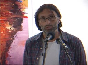 Решад Пртинац, секретар Санџачког удружења ликовних умјетника
