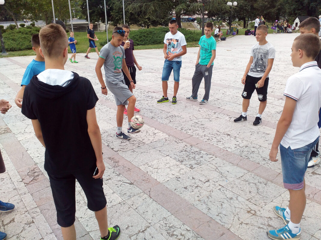 Одлазак екипе Пријепоља на Спортске игре младих у Београду