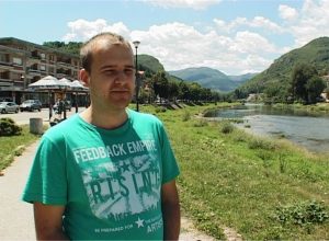 Владимир Даниловић, члан Организационог одбора Меморијалног турнира "Небојша Васовић Васке" 
