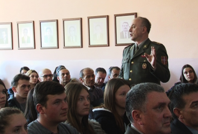 Војне школе представљене у Пријепољу