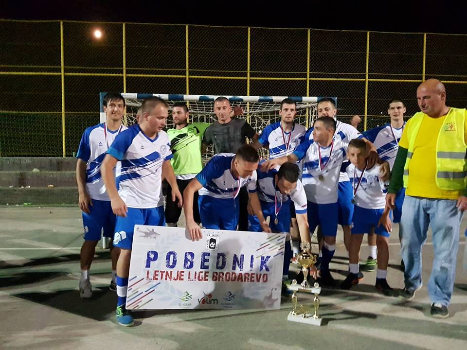 Екипа „Борис и Бенко“ победник Летње лиге „Бродарево 2018.“
