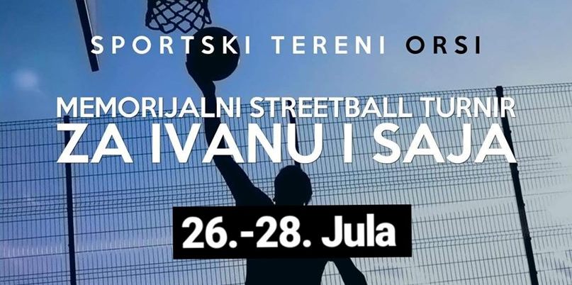 Меморијални турнир „За Ивану и Саја“ од петка до недеље на теренима ОРСИ