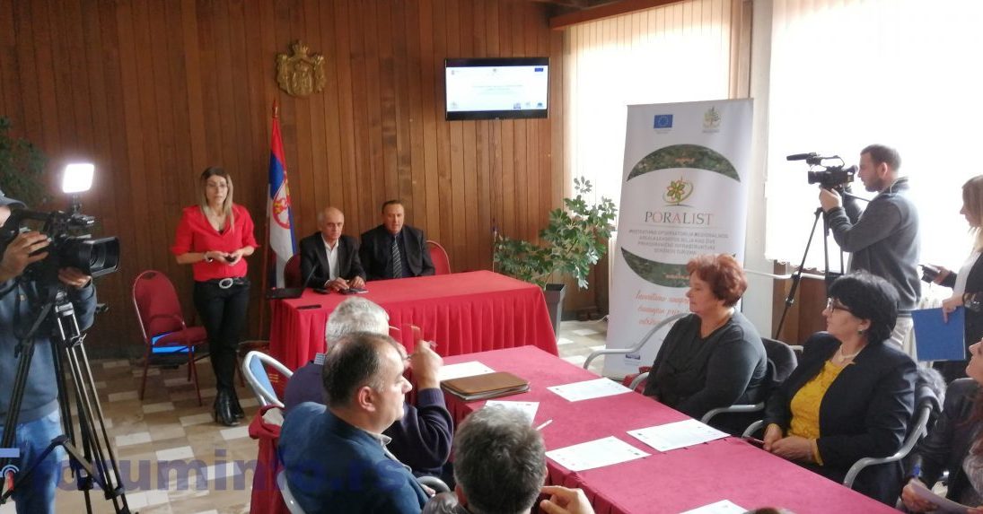 Први састанак радне групе општине Пријепоље у оквиру пројекта ПОРАЛИСТ