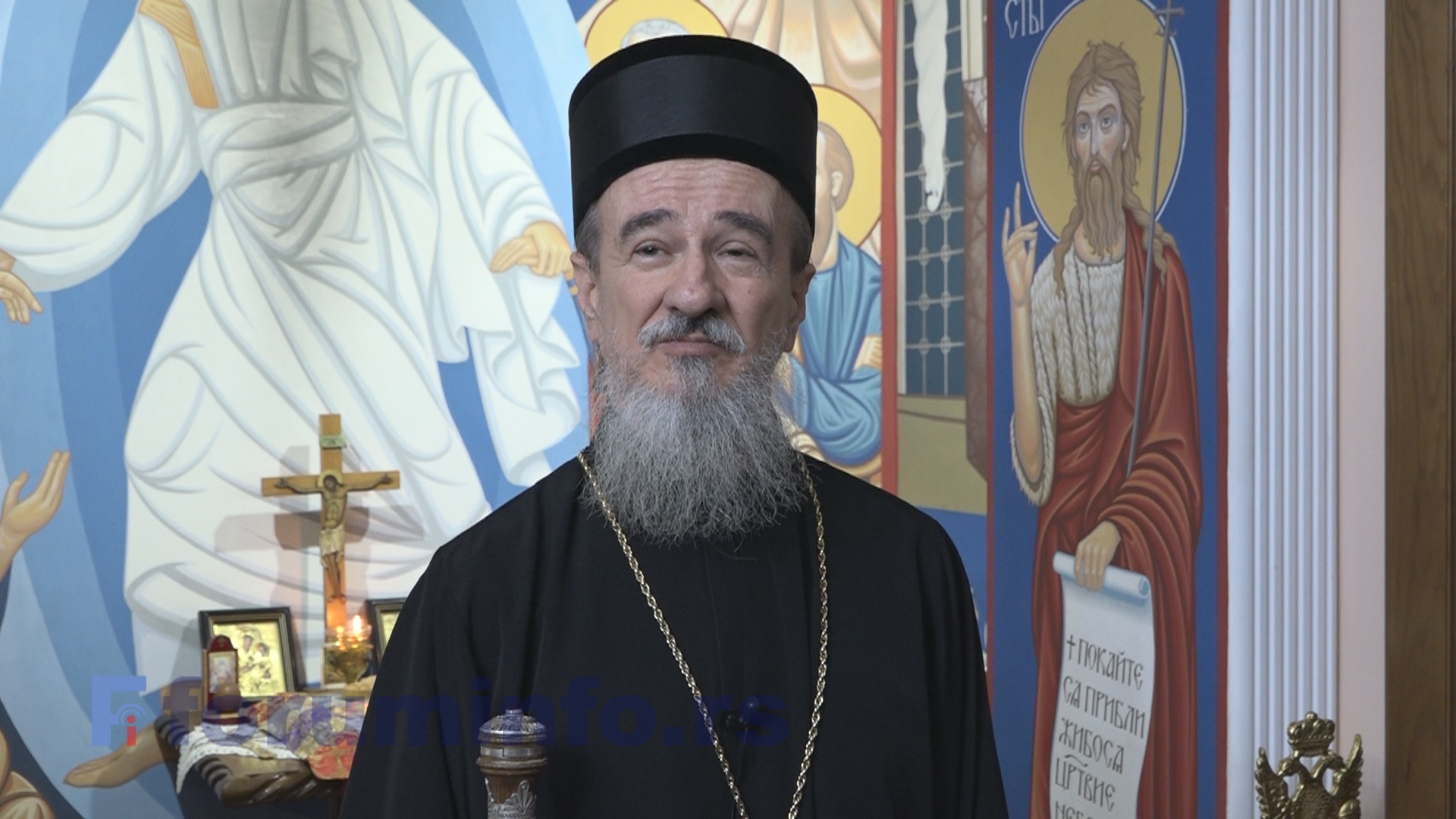 Епископ милешевски г. Атанасије честитао почетак Божићног поста