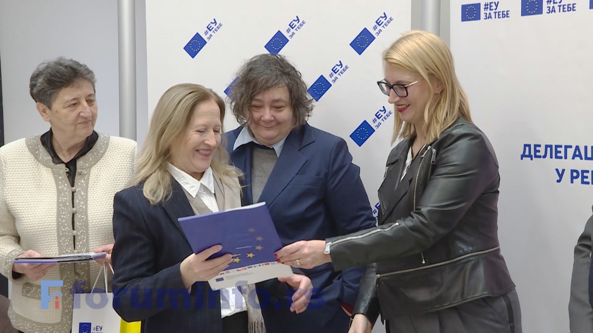 Делегација Eвропске Уније у Србији подржала пројекат Форума жена Пријепоља