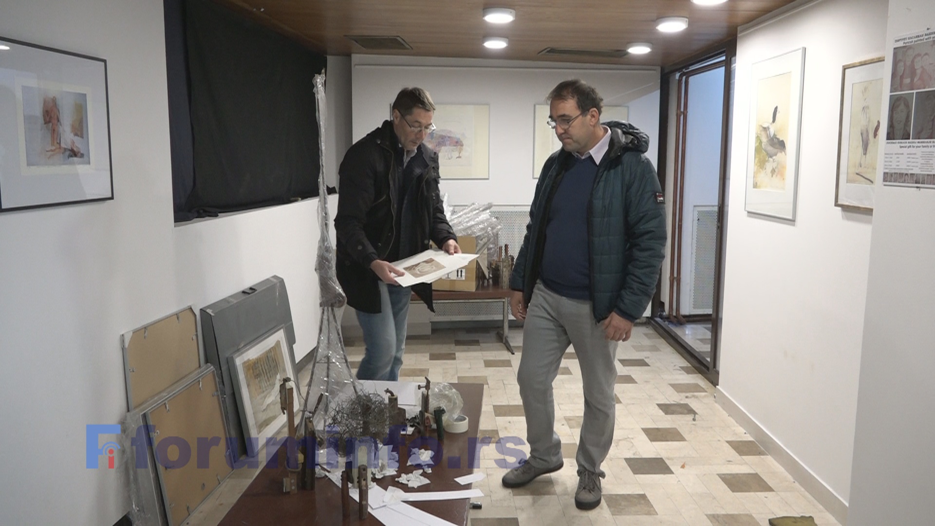 Изложба радова Драгана Деспотовића у Пријепољу након 25 година