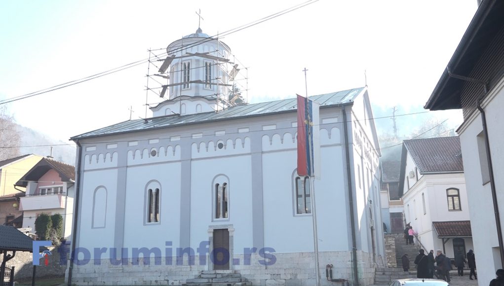 Обнова цркве Светог Василија Острошког у Пријепољу приводи се крају