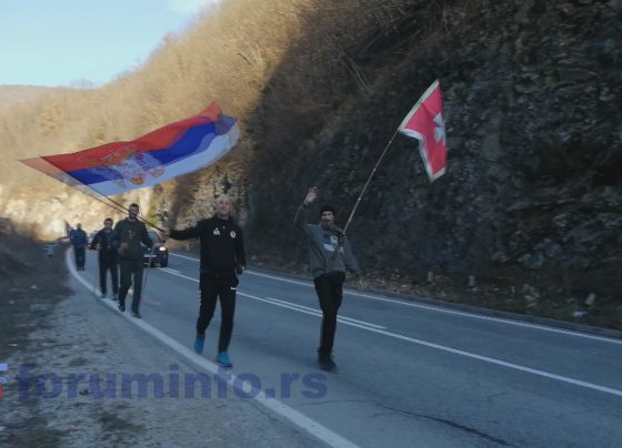 Пешке од Београда до Подгорице због одбране светиња и светосавског духа