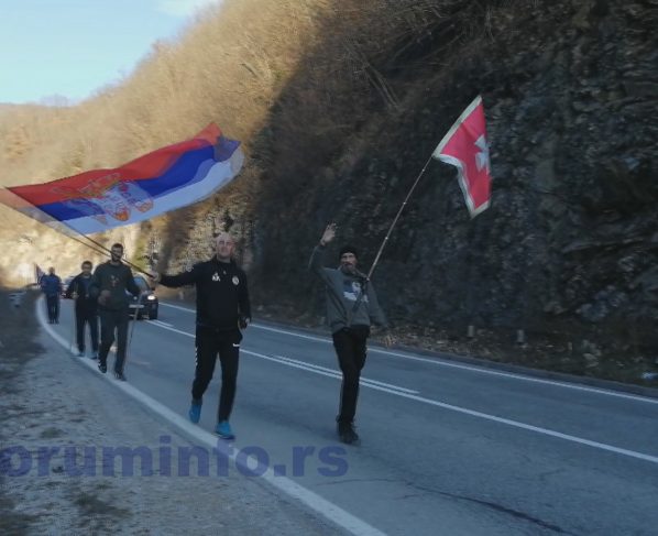 Пешке од Београда до Подгорице због одбране светиња и светосавског духа