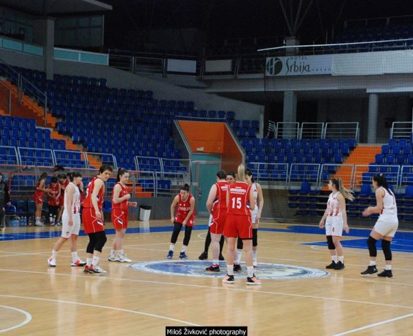 košarkašice mileševke