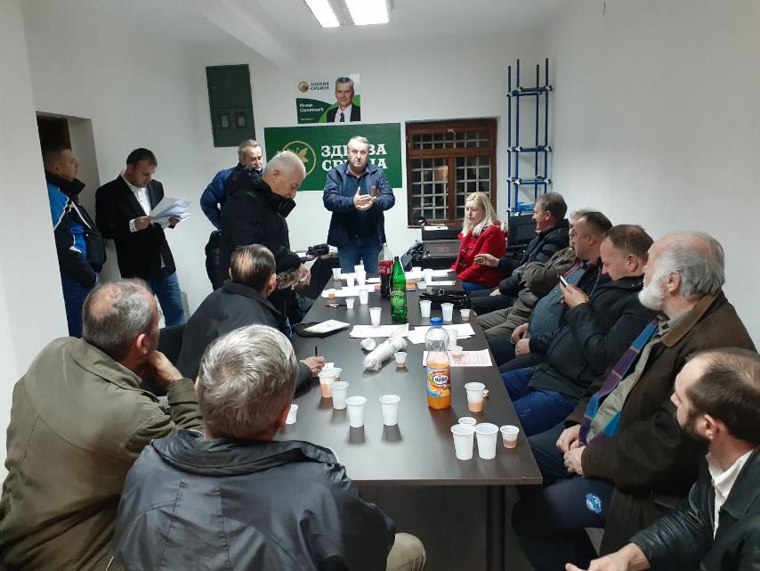 „Здрава Србија“ добила одбор у Пријепољу