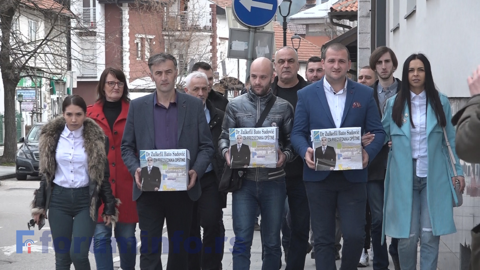 Демократска партија Санџака предала мањинску листу за локалне изборе