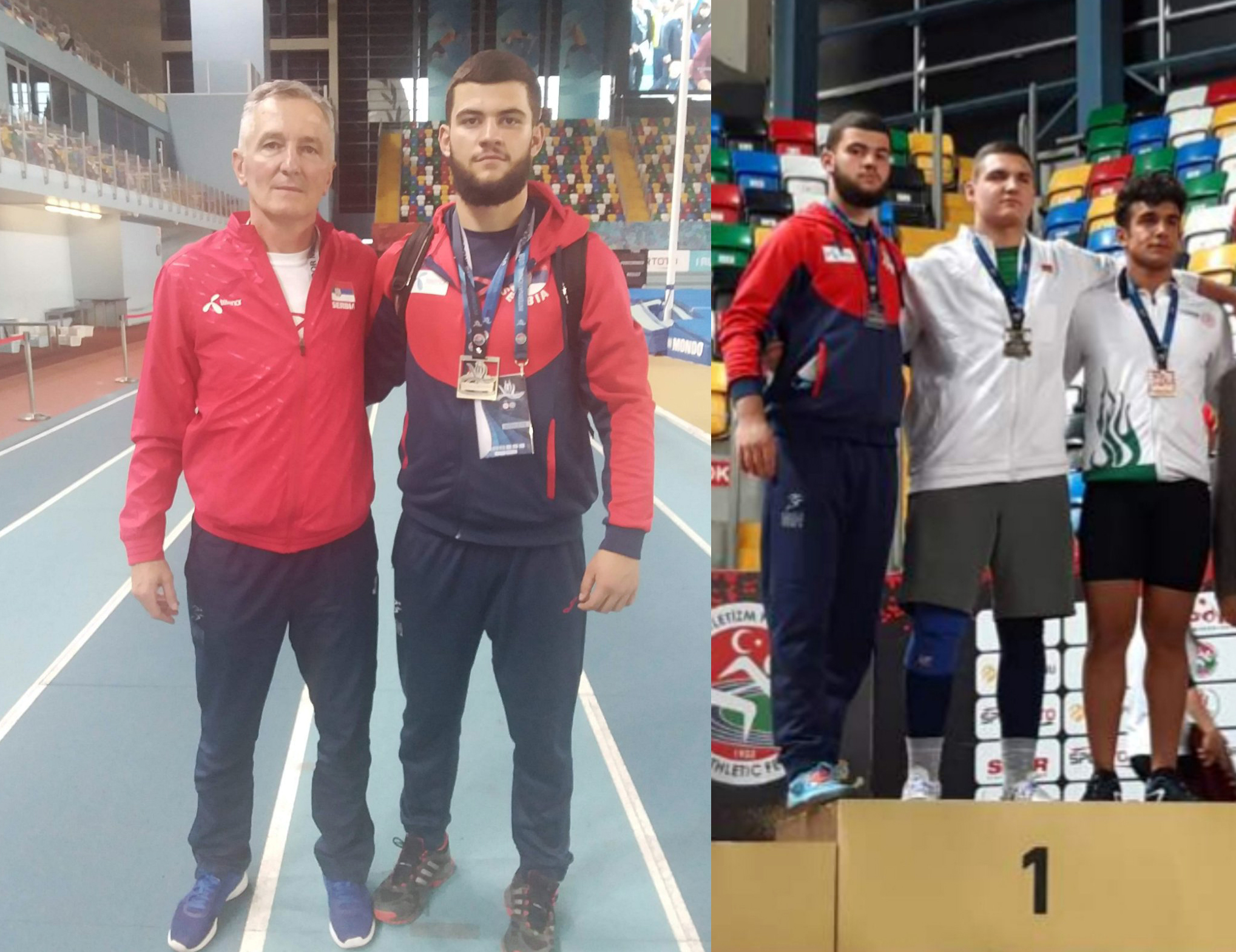 Хамед Кајевић освојио сребрну медаљу на Међународном такмичењу у Истанбулу