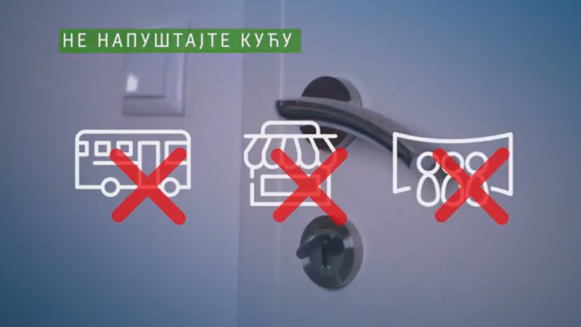 У Пријепољу у самоизолацији око 85 људи који су дошли из иностранства