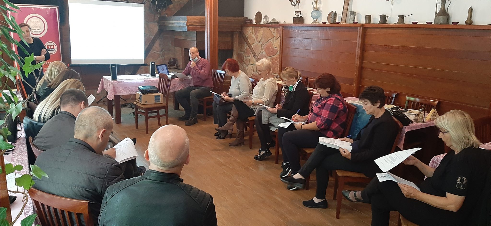 Тренинг Форума жена Пријепоља: Како до информација од јавног значаја?
