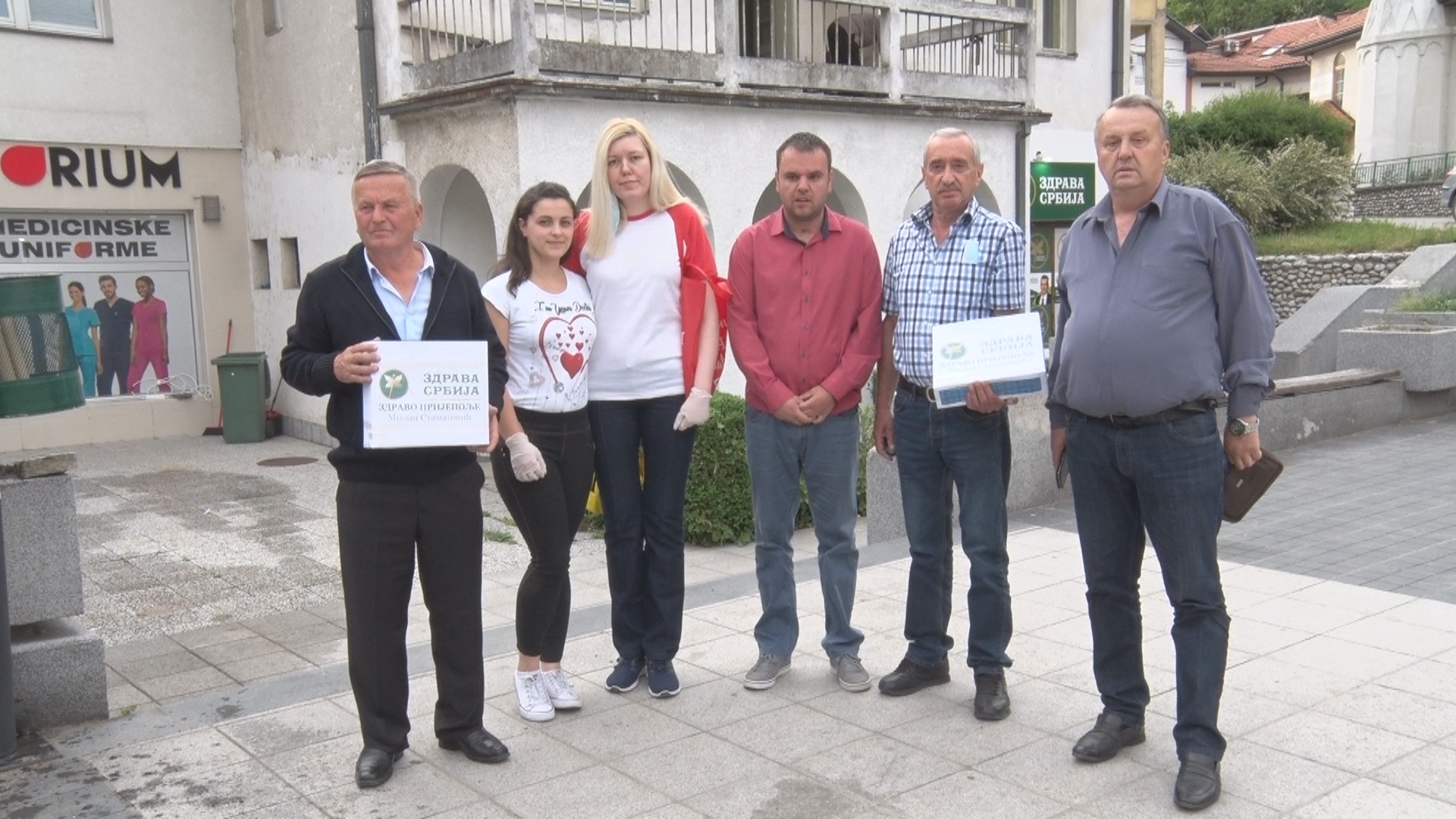 „Здрава Србија“ предала листу за локалне изборе у Пријепољу