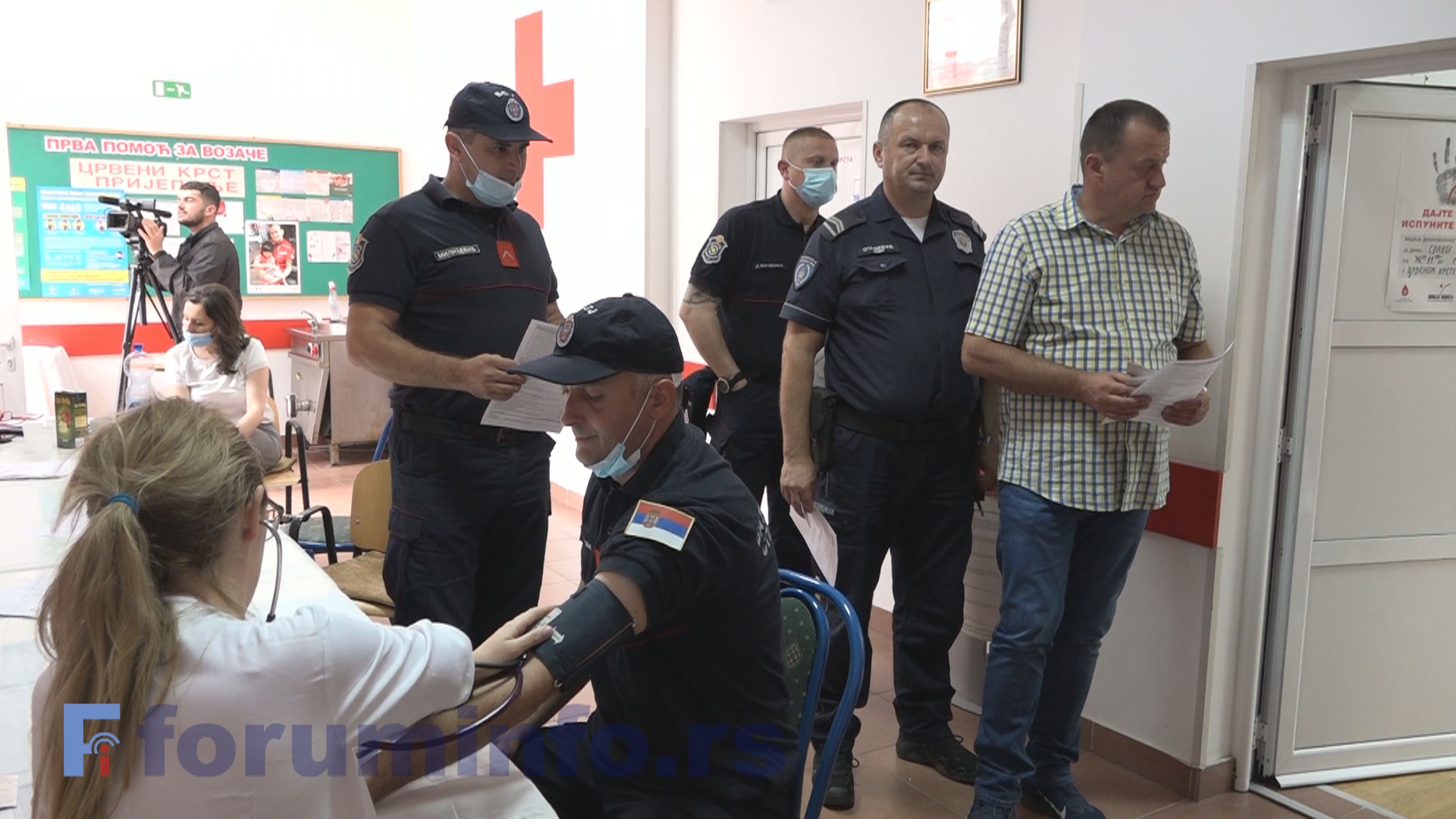 Пријепољски полицајци дали 47 јединица крви