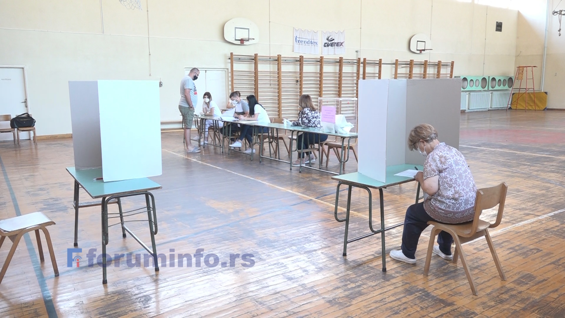 Слаба излазност на поновљеним изборима у Пријепољу