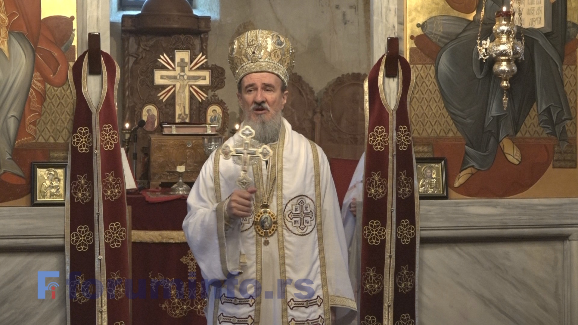 Молитвено прослављена трогодишњица устоличења Епископа милешевског г. Атанасија