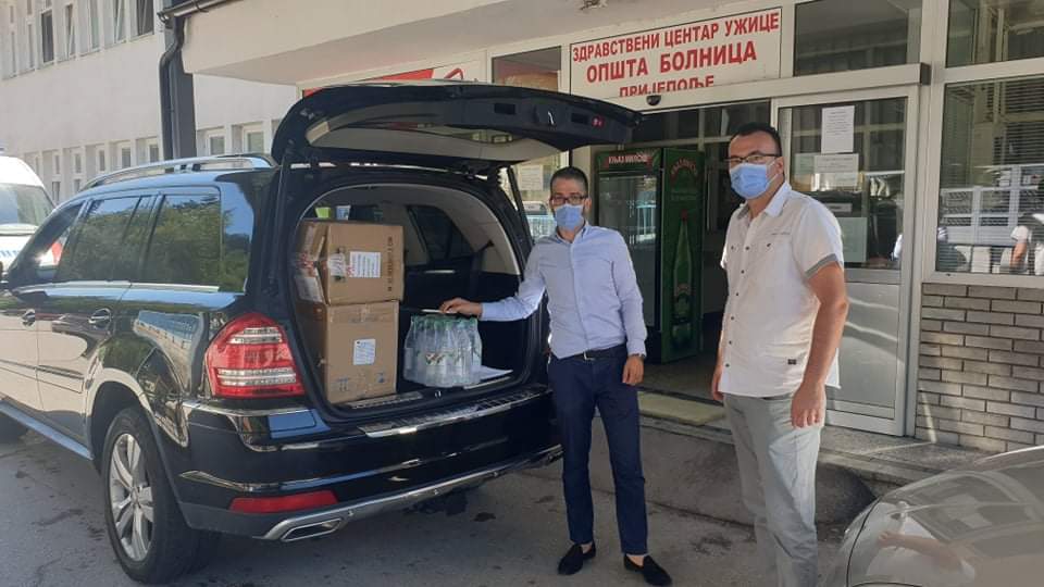 За здравствене установе од Пријепољаца из БиХ вредна донација