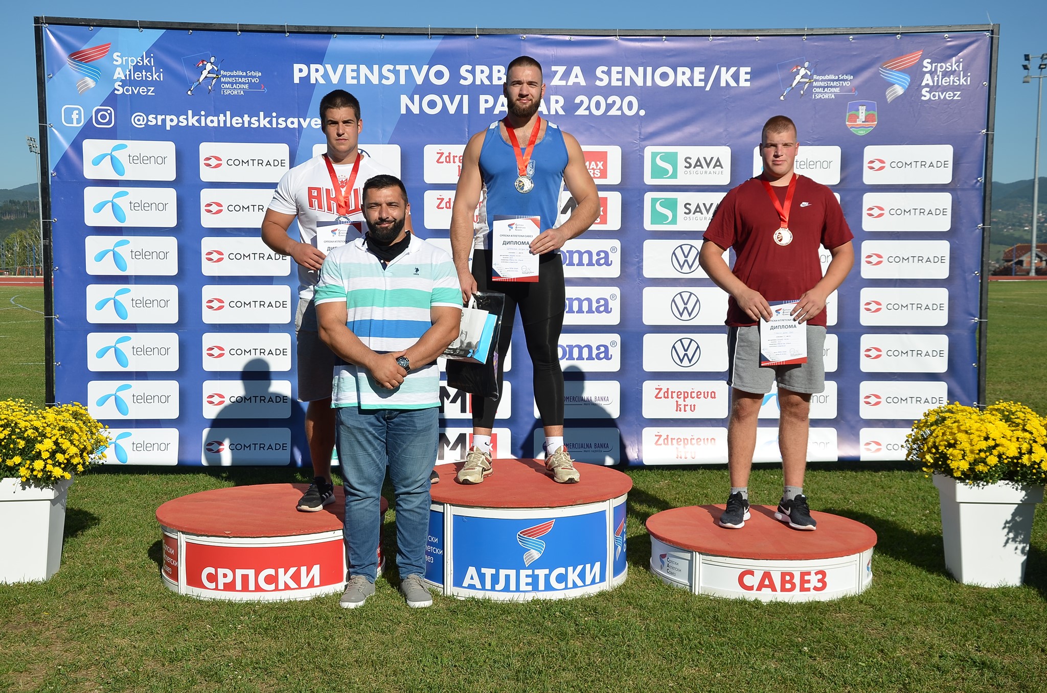 Дино Тумбул међу најбољим светским бацачима кугле