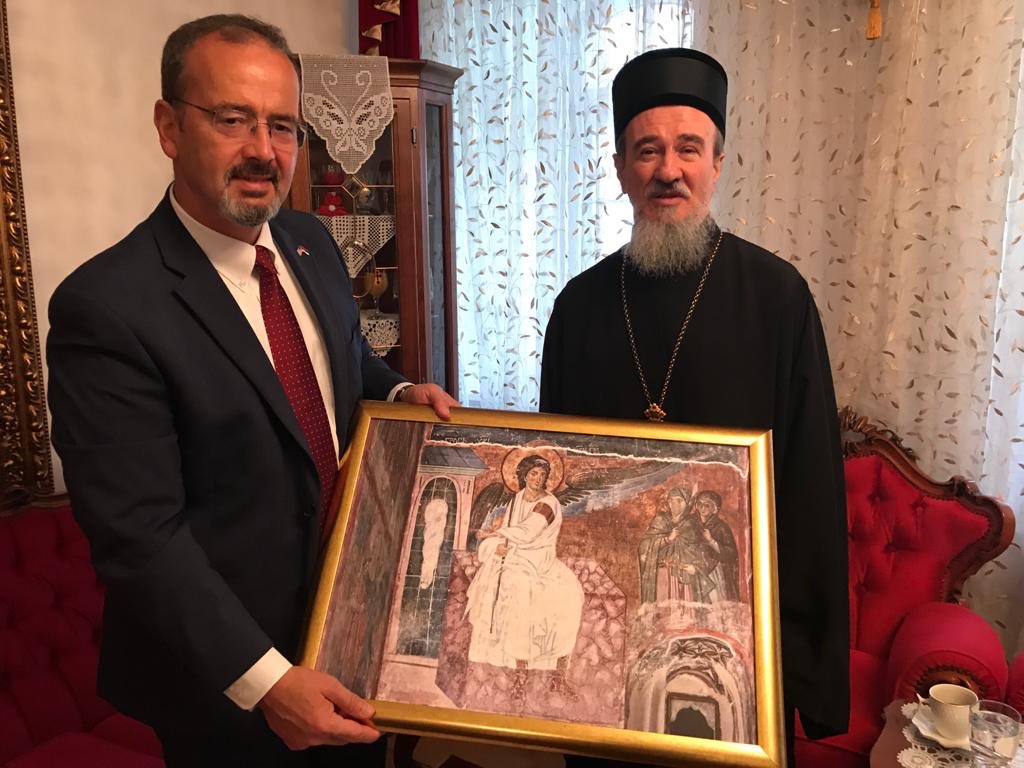 Амбасадор САД у Србији Ентони Годфри посетио Пријепоље