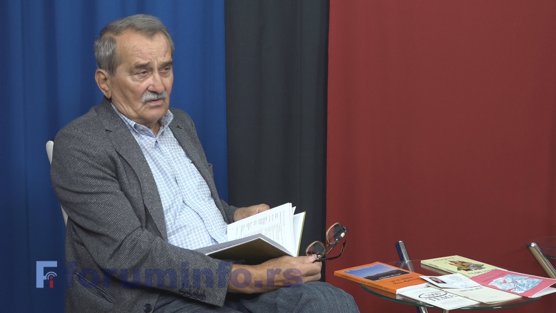Љубомир Шуљагић у Удружењу књижевника Србије