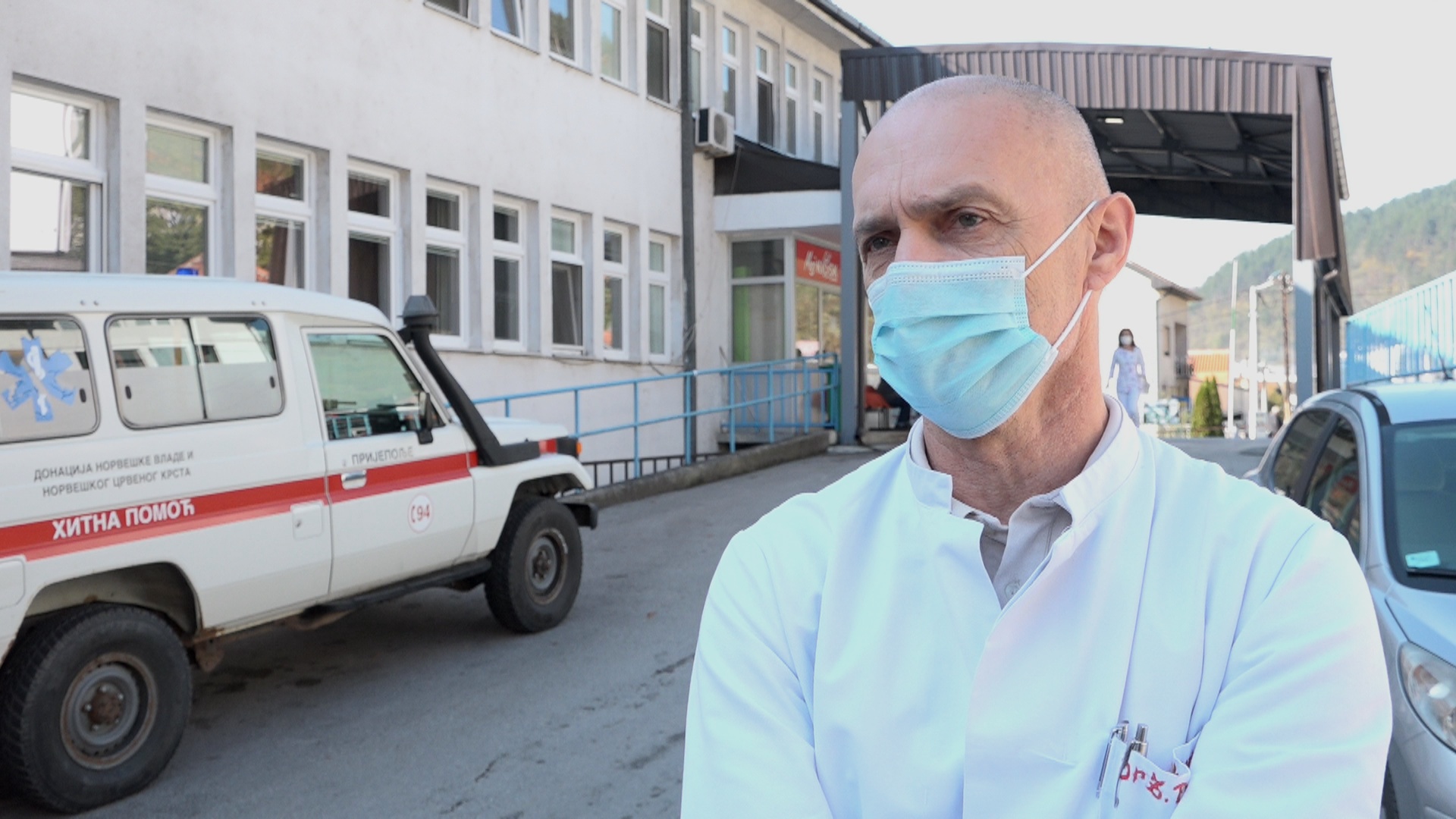 Др Зоран Дробњак: Стање у ОБ Пријепоље стабилно али нема места опуштању