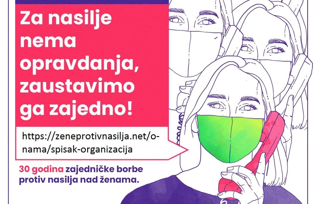 Од почетка године у Србији убијено 20 жена