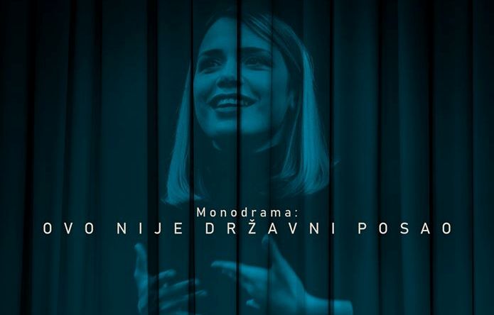 У среду у Дому културе монодрама “Ово није државни посао”