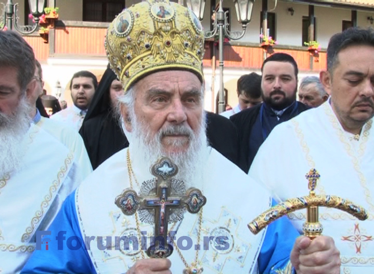 Преминуо Патријарх српски г. Иринеј