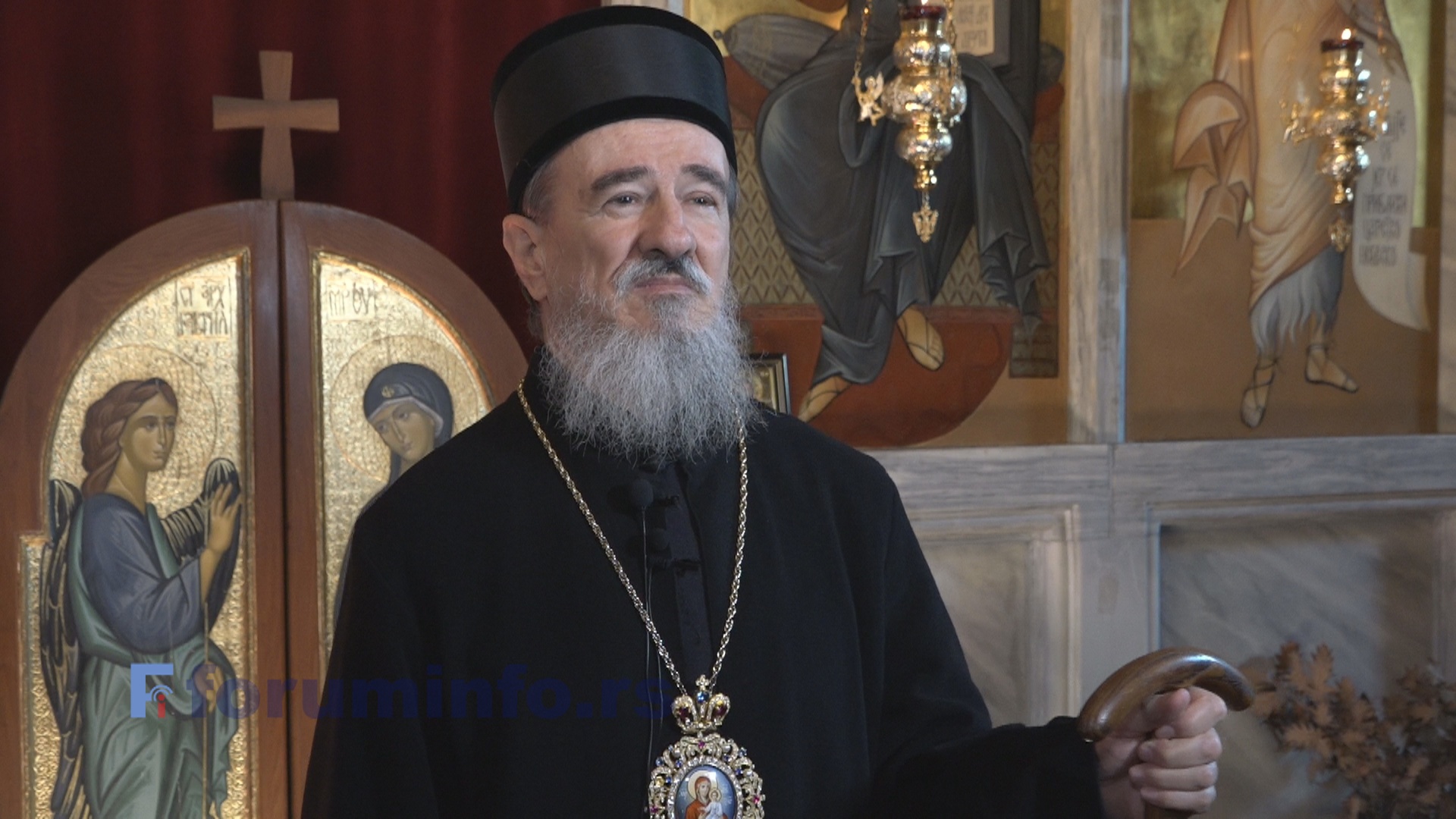 Епископ милешевски Атанасије: Суштина Божића је унапређивање односа са Богом и људи између себе