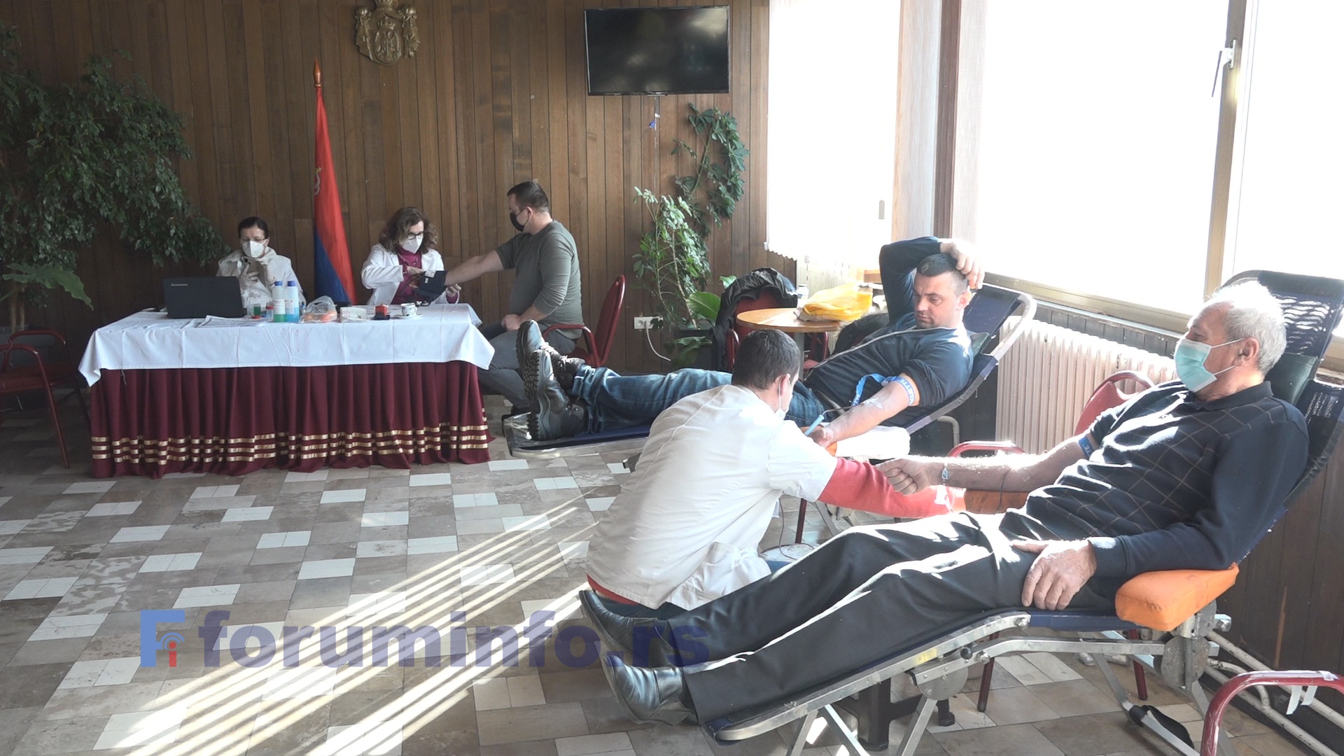 Акција “За Ивану и Саја”: Хуманост показалo 57 добровољних давалаца