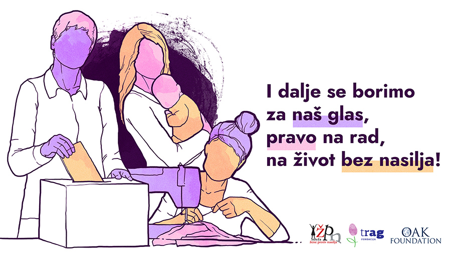 Дан жена – Борба за економску, социјалну и политичку једнакост