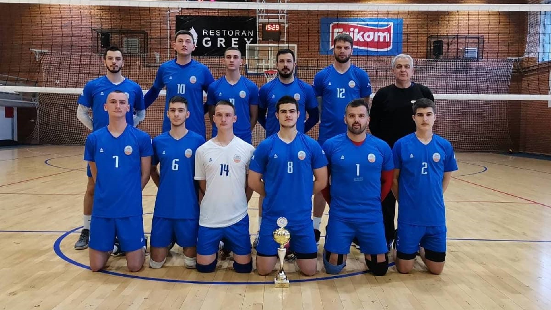 Одбојкаши „ФАП Ливнице“ освојили Другу лигу Запад