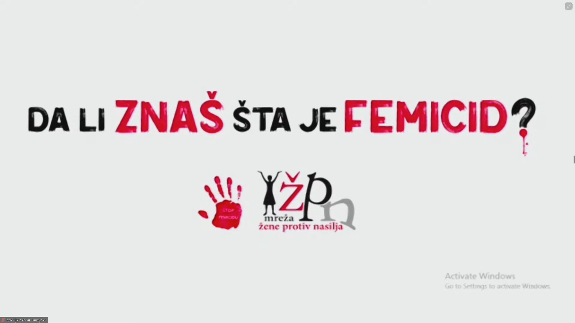 Дан сећања на жене жртве насиља: Од почетка године убијено осам жена!