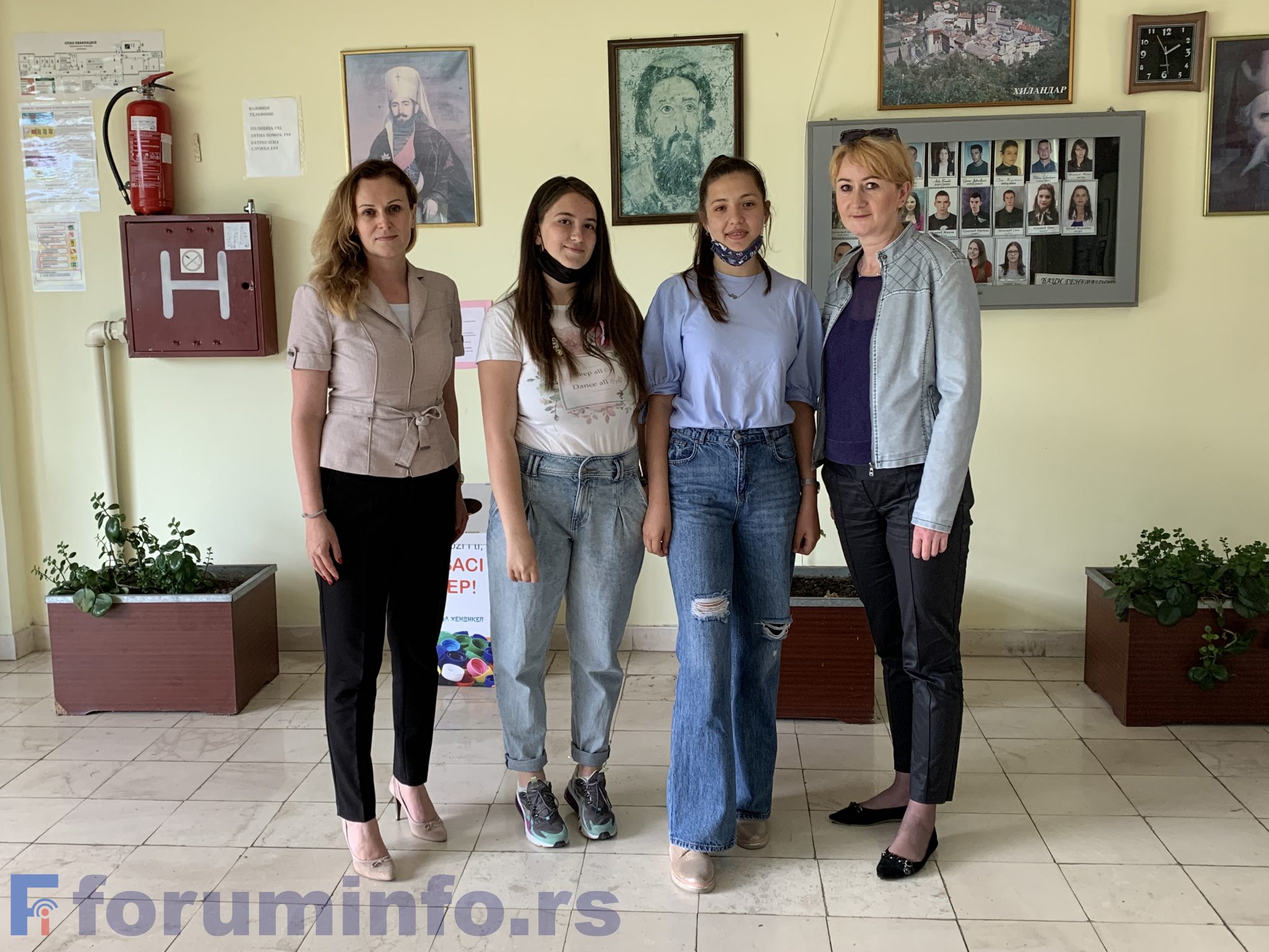 Пријепољска гимназија: Рециклажом текстила до одрживог развоја