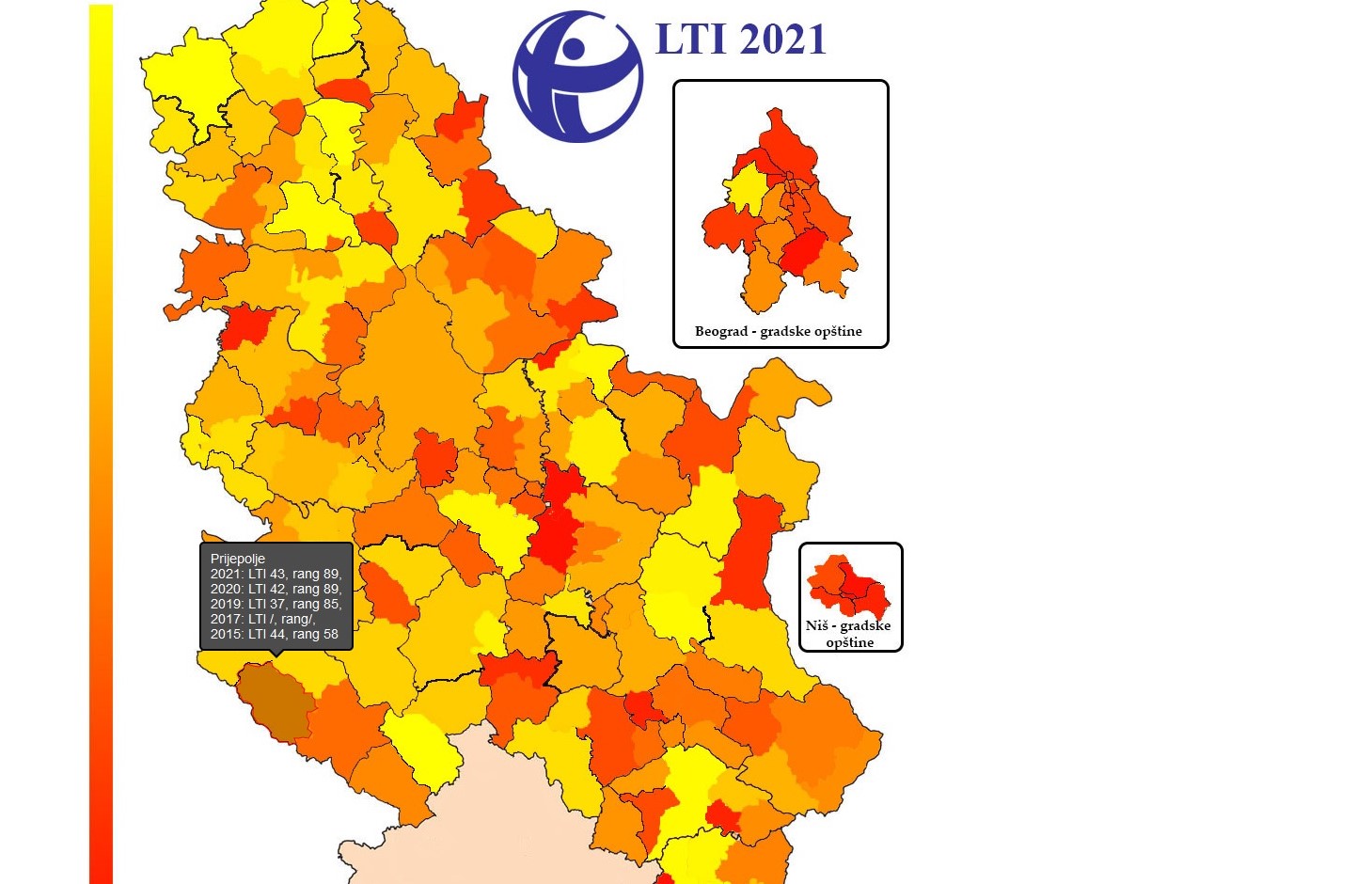 Да ли је општина Пријепоље напредовала у транспарентности?