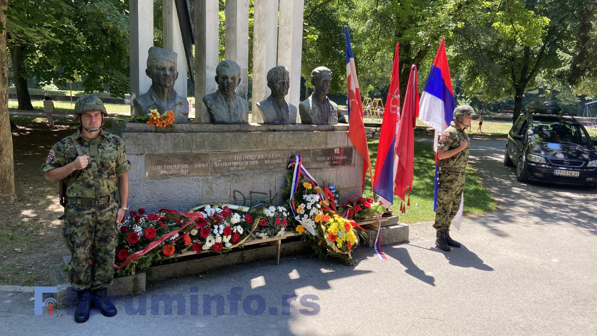 У Пријепољу обележен Дан устанка народа Србије – 80 година од почетка антифашистичке борбе