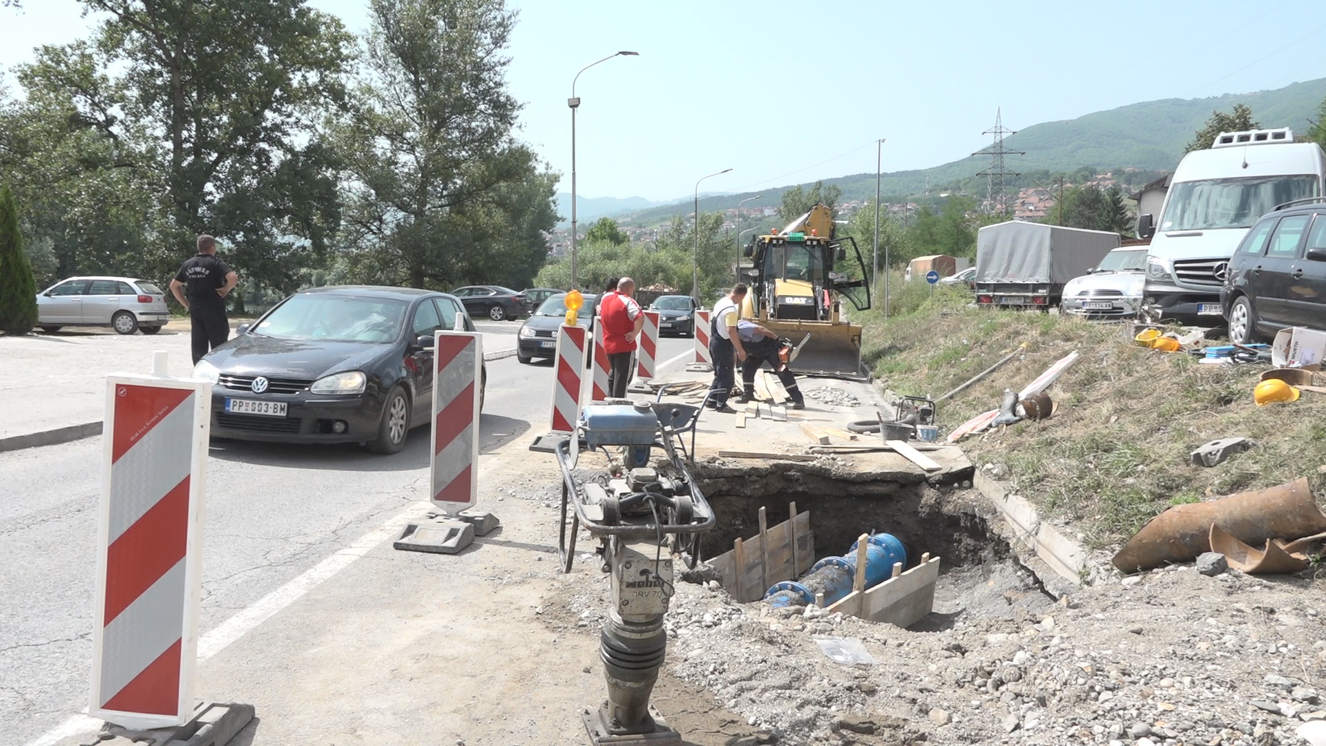 Отклоњен квар на главној водоводној цеви – вода ће постепено долазити до свих корисника у току дана