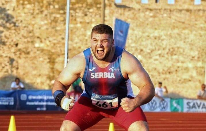 Армин Синанчевић у финалу Олимпијских игара у Токију