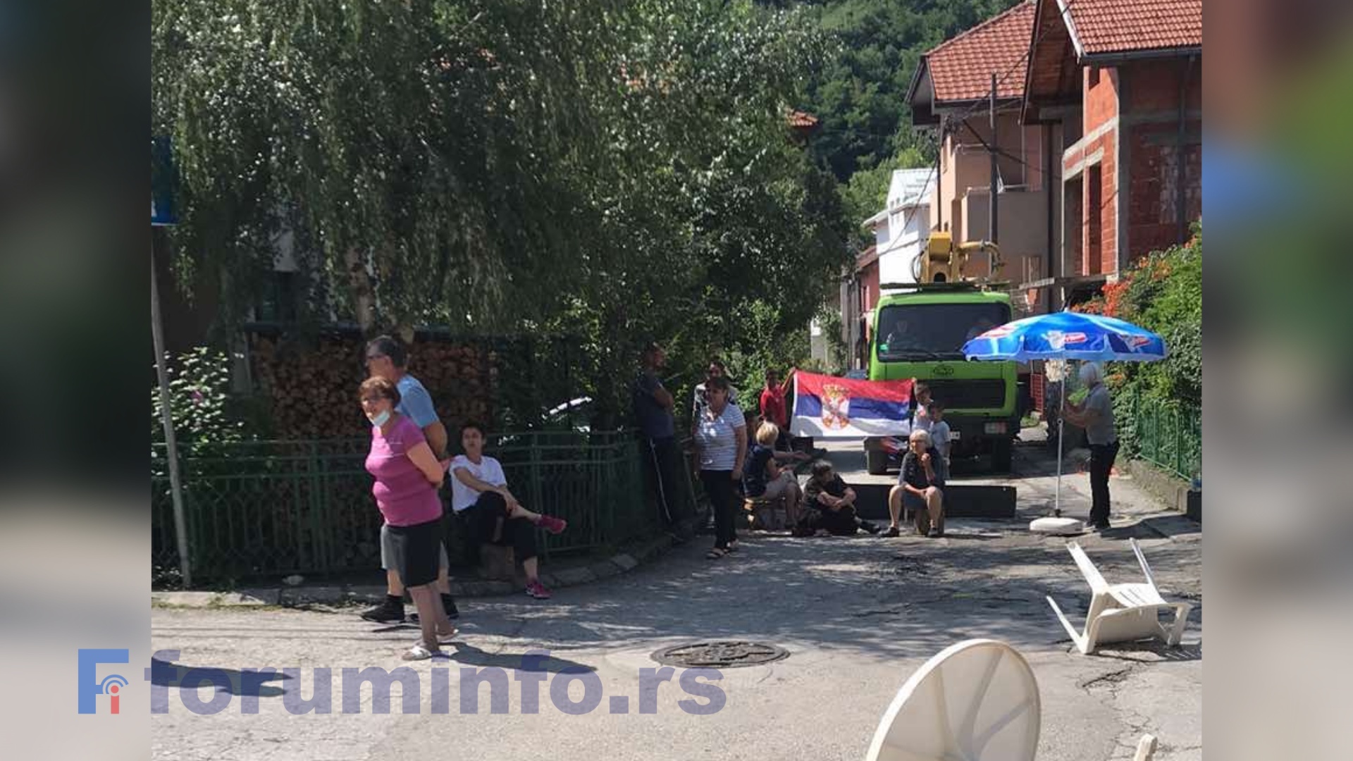 Противници изградње у Вакуфу не одустају од блокаде градилишта