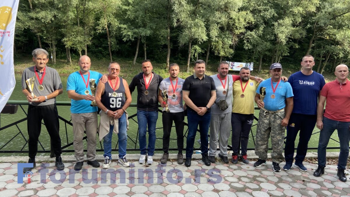 Пријепољски риболовци први у Бијелом Пољу