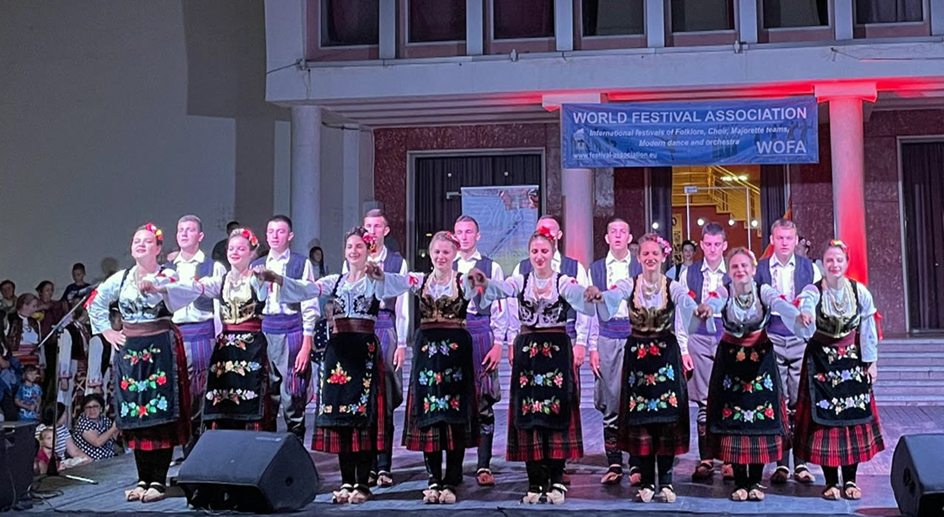Фолклорни ансамбл Дома културе Пријепоље наступио на фестивалу у Албанији