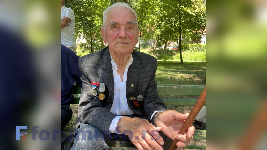 Преминуо Милош Лучић, учесник НОР-а и дугогодишњи председник СУБНОР-а Пријепоља