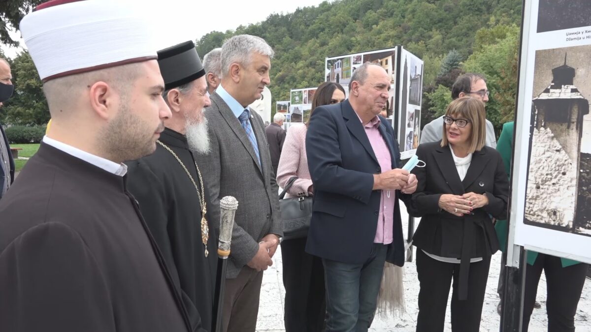 Министарка Гојковић отворила Дане европске баштине у Пријепољу