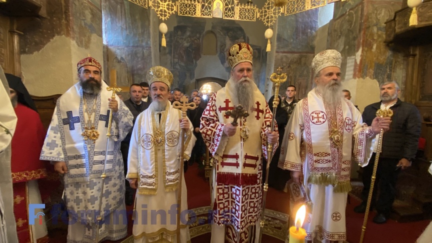 Прослављена епархијска и ктиторска слава манастира Милешева Свети краљ Владислав