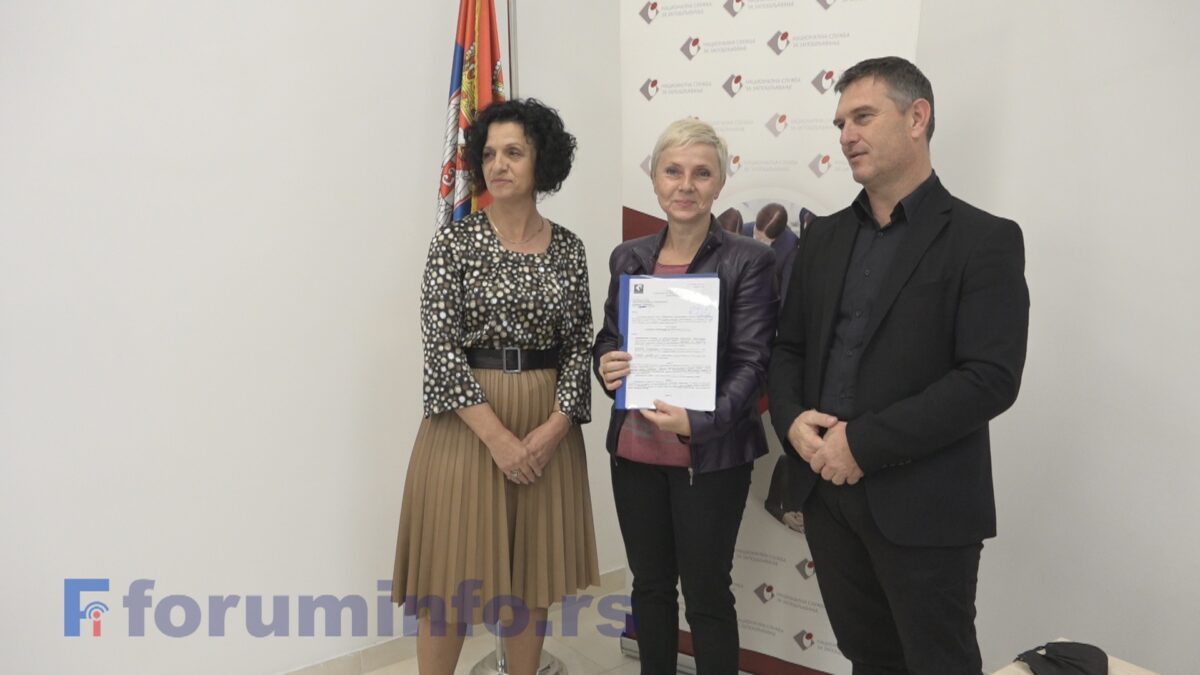 Подршкa за покретање сопственог бизниса за 40 незапослених лица из Пријепоља