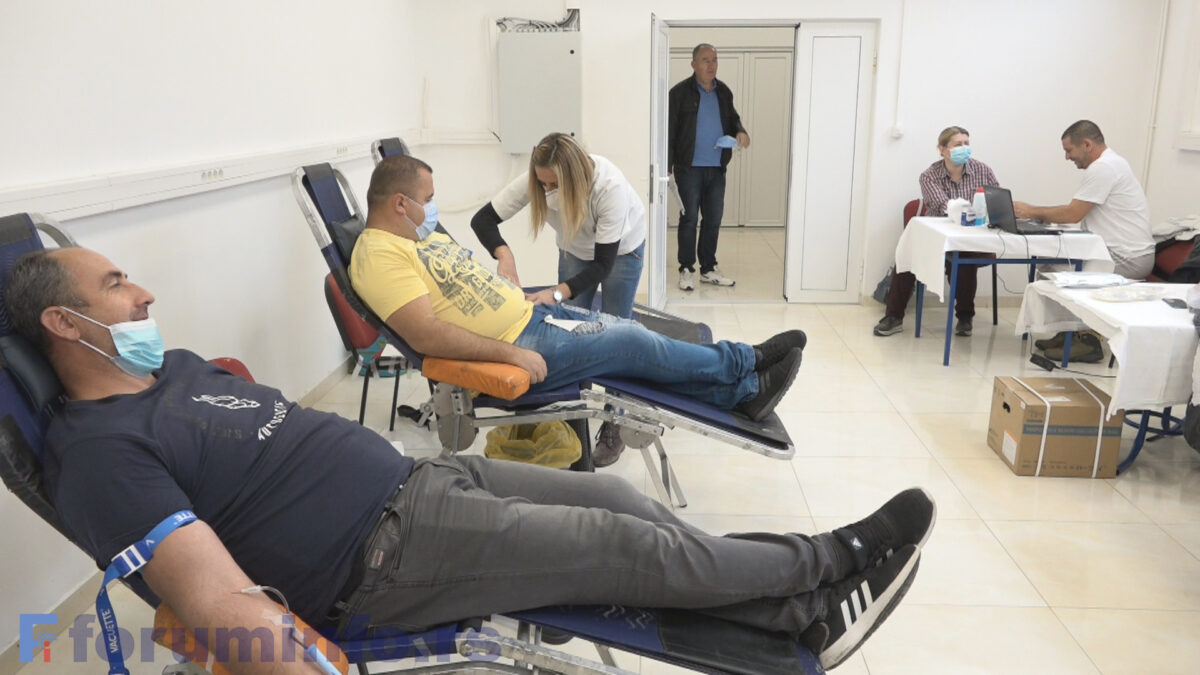 Редовна акција добровољног давалаштва крви у Пријепољу