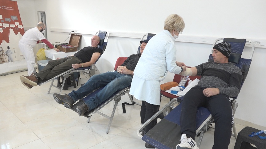 Акција добровољног давалаштва крви „За Ивану и Саја“ у уторак 23. јануара